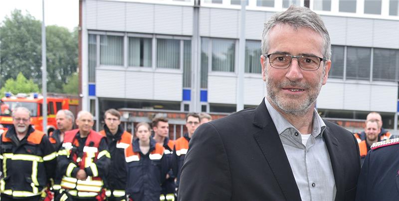 Erster Stadtrat Dirk Kraska.