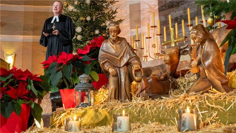 Erster Weihnachtsfeiertag in Bayern: Landesbischof Kopp predigt in München