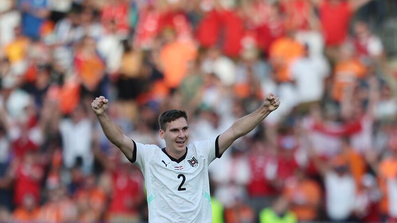 Erster Werder-Zugang für die neue Saison: Österreichs Nationalspieler Maximilian Wöber.