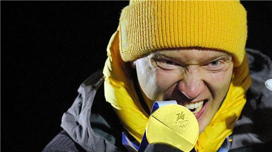 Erstes Gold - Max Langenhan gewinnt 