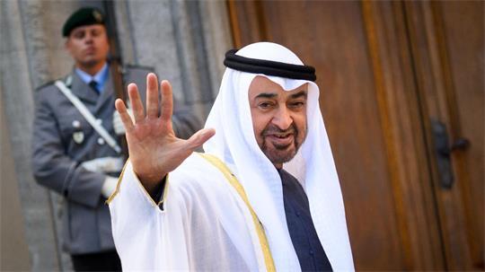 Erstmal absolviert ein Präsident der Vereinigten Arabischen Emirate einen Staatsbesuch in Deutschland