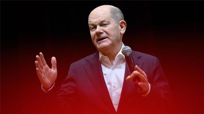 Erstmal will Scholz Kanzler sein - und danach „normaler Bürger“. (Archivbild)