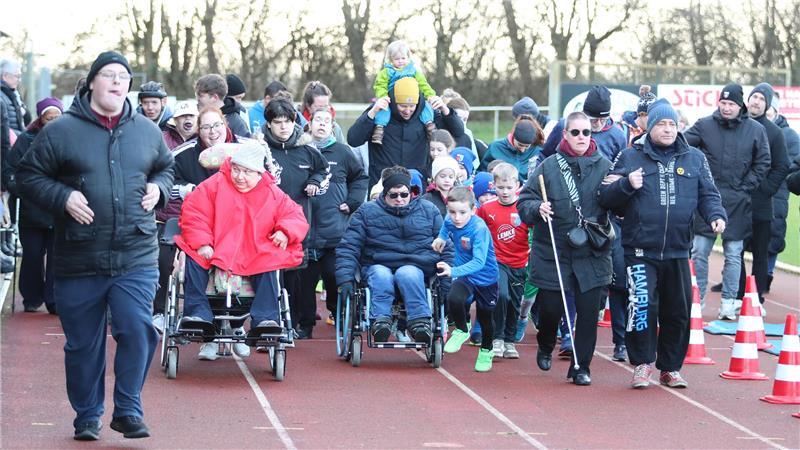 Erstmals bietet der TVG Drochtersen einen Inklusionslauf an.