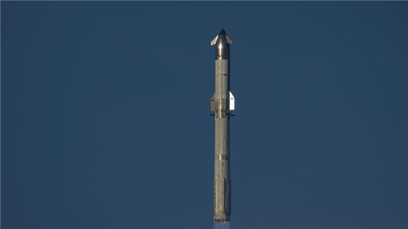 Erstmals gelang es bei diesem Test auch, das Aussetzen von Satelliten zu simulieren.