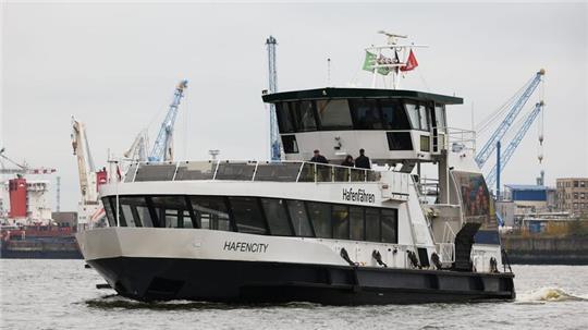 Erstmals seit 20 Jahren ist Blankenese wieder direkt ins Netz der Hadag-Fähren eingebunden (Archivbild).