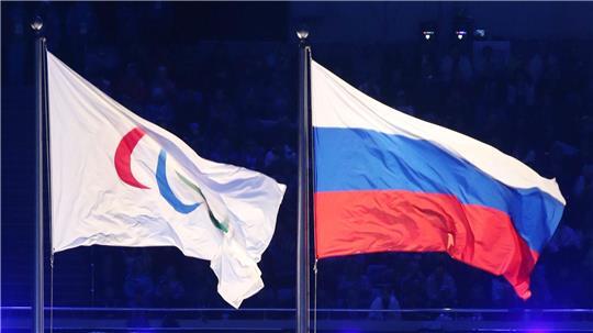 Erstmals seit dem russischen Überfall auf die Ukraine von 2022 sollen wieder russische Flaggen bei den paralympischen Spielen wehen. (Archivbild)