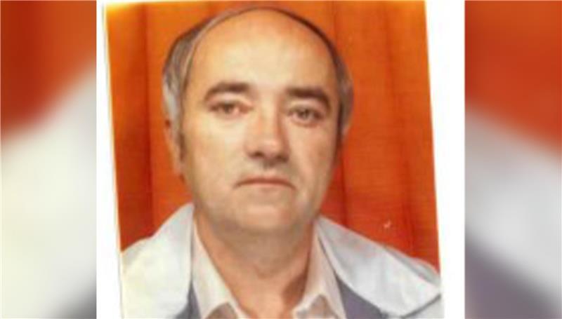 Erstmals veröffentlicht die Polizei ein Bild des getöteten Rudolf Haberstein.