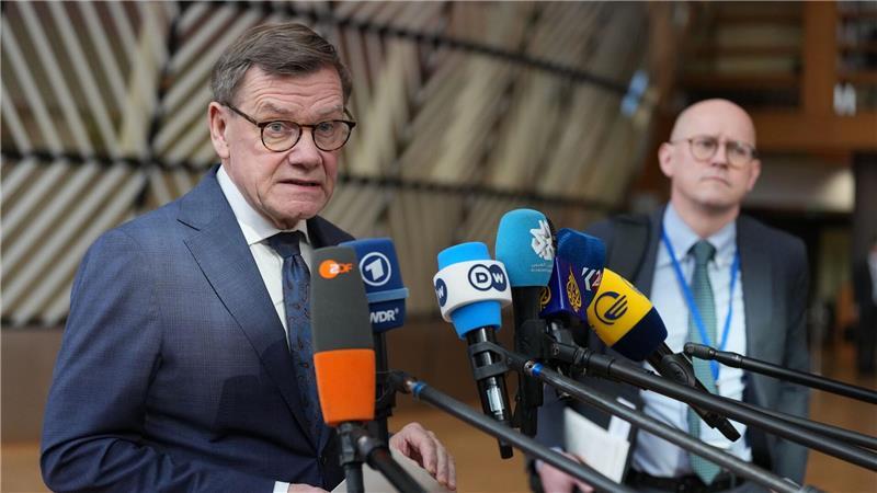 Erwartet Gespräche in der EVP: Außenminister Johann Wadephul.