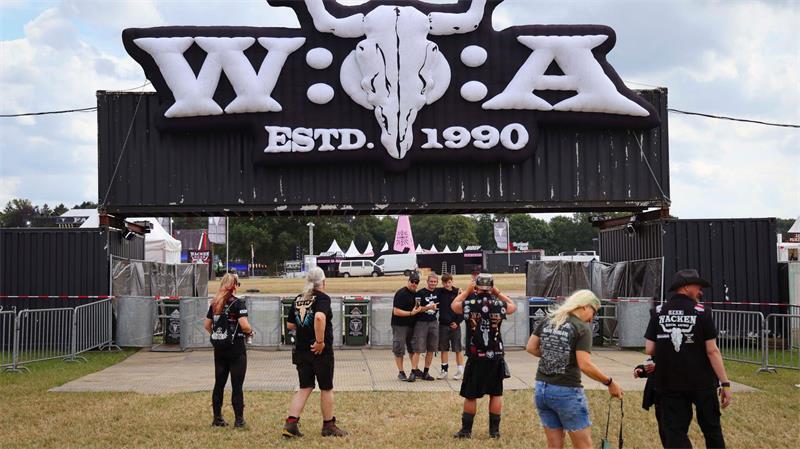 Erwartet werden 85.000 Metalfans.