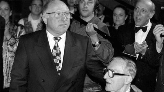 Erwin Seeler und sein nicht weniger bekannter Sohn Uwe gelten beide als Legenden des Hamburger Sportvereins.