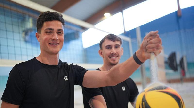 Erwischten guten Start in die WM: Sven Winter (l) und Lukas Pfretzschner. (Archivfoto)