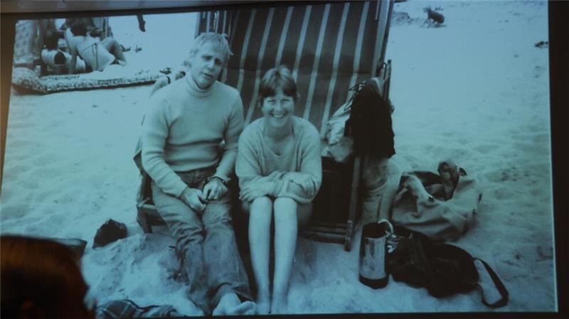 Erzgebirge oder wie hier an der Ostsee - das waren die Reiseziele für Wolfgang und Elke Breithaupt