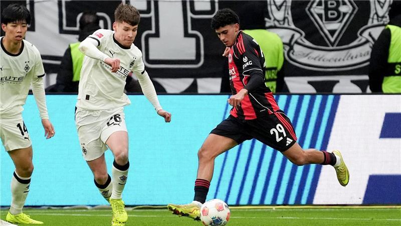 Erzielte das zweite Frankfurter Tor: Ayoube Amaimouni-Echghouyab.