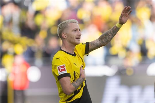Erzielte den einzigen Treffer des Spiels: Marco Reus.