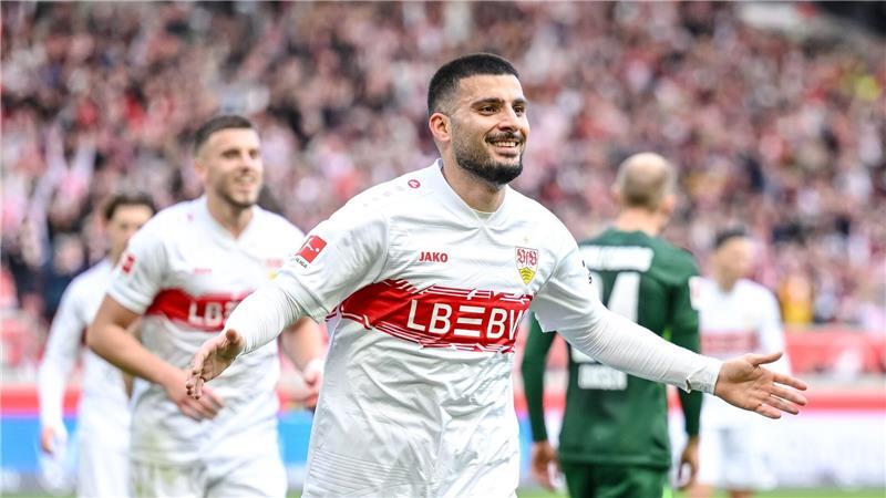 Wolfsburg und Bauer taumeln weiter: 0:4 in Stuttgart Erzielte die Führung: Deniz Undav