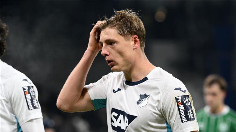 Erzielte die Führung für die TSG Hoffenheim: Alexander Prass. 