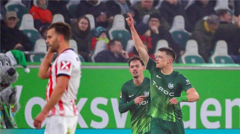 Erzielte drei Tore für Wolfsburg: Dzenan Pejcinovic