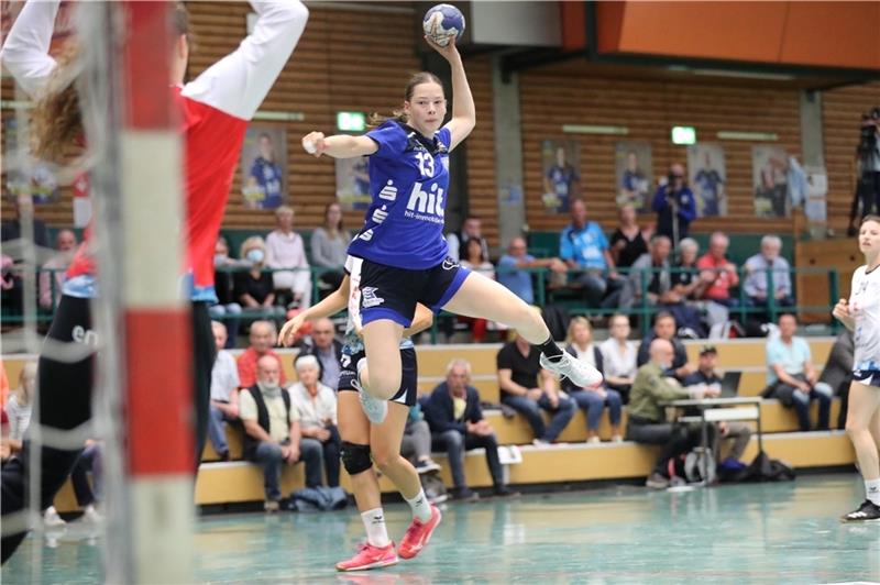 Erzielte für den BSV 17 Tore in 32 Spielen: Luisa Scherer. Foto: Dieter Lange