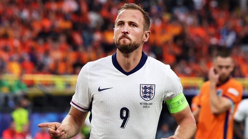 Erzielte per Elfmeter das zwischenzeitliche 1:1: Englands Kapitän Harry Kane.