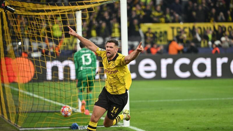 Erzielte per Kopf das 3:2: Niclas Füllkrug.