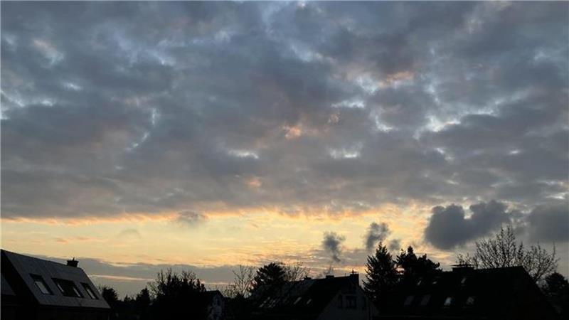 Es bleibt am Wochenende eher kühl.