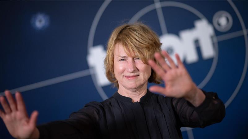 Es bleibt bei ihrem „Tatort“-Ausstieg: Schauspielerin Corinna Harfouch. (Archivbild)