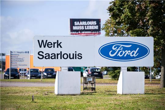 Es bleibt unklar, wie es im Ford-Werk in Saarlouis weitergeht.