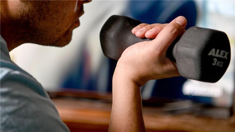 Es braucht kein teures Fitnessstudio und auch nicht viel Zeit. (Archivfoto)