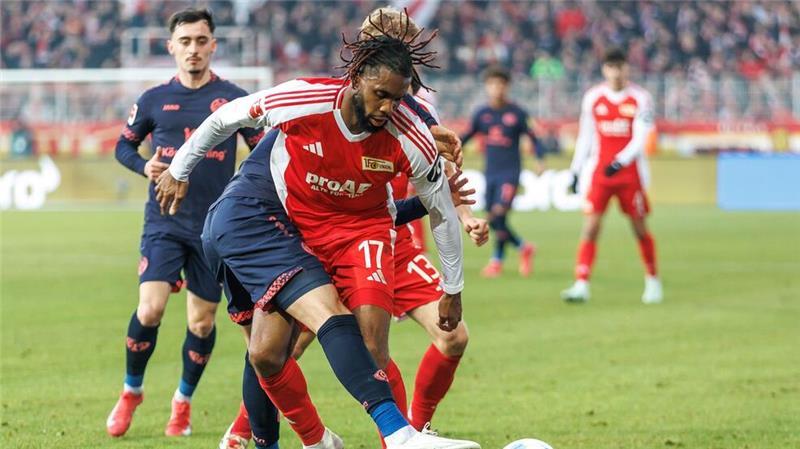 „Tut extrem gut“: Union und Baumgart stoppen Negativserie Es entwickelte sich ein abwechslungsreiches Spiel.