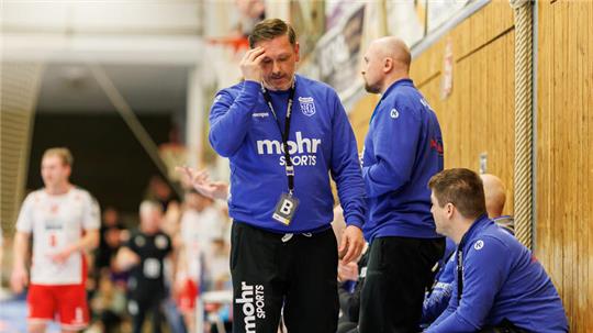 „Es fehlte das Glück“, sagt Fredenbecks Trainer Jörg Rademacher.