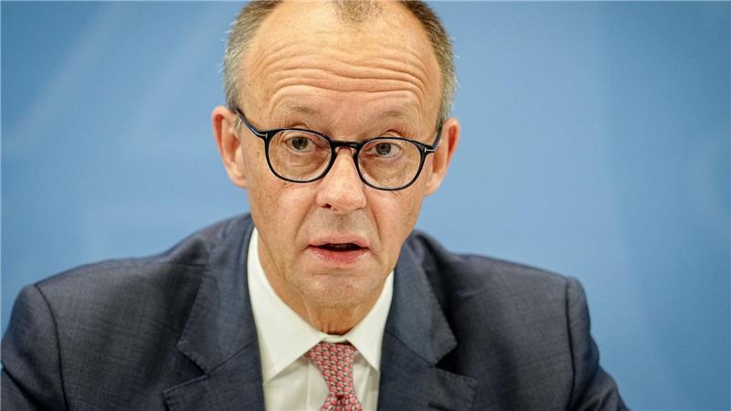 Merz blickt optimistisch auf jüngste Entwicklungen in Nahost Es gebe die Chance, dass noch in dieser Woche die verbliebenen israelischen Geiseln von der Terrororganisation Hamas freigelassen würden und es dann auch zu einem Rückzug der israelischen Armee im Gazastreifen kommt, sagte Merz.