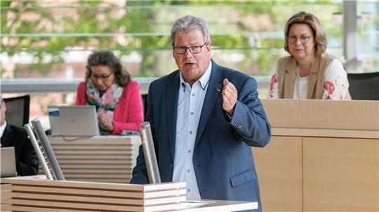Es geht laut Thomas Hölck darum, langjährige Mieter vor dem Verlust ihres Zuhauses zu schützen. (Archivbild)