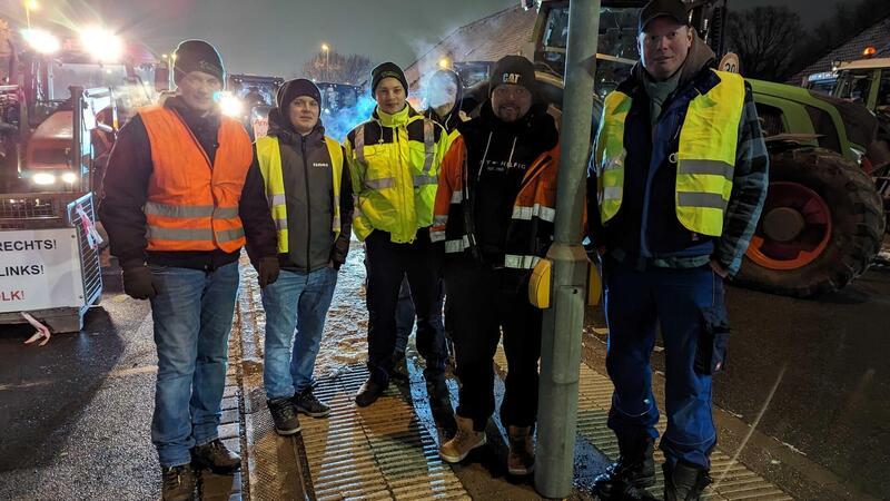 „Es geht nicht nur um die Agrarsubventionen“Foto: Wessolowski