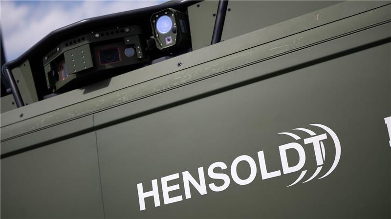 Es geht steil nach oben für den Radarhersteller Hensoldt.