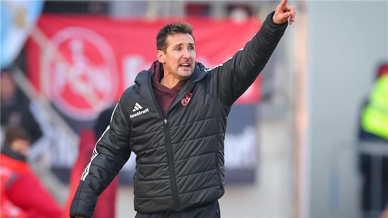 Es geht weiter nach oben für Miroslav Klose.