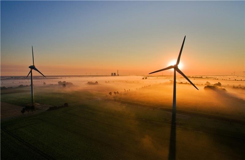 Es gibt 14 Windkraft-Vorranggebiete im Landkreis Stade. Foto dpa