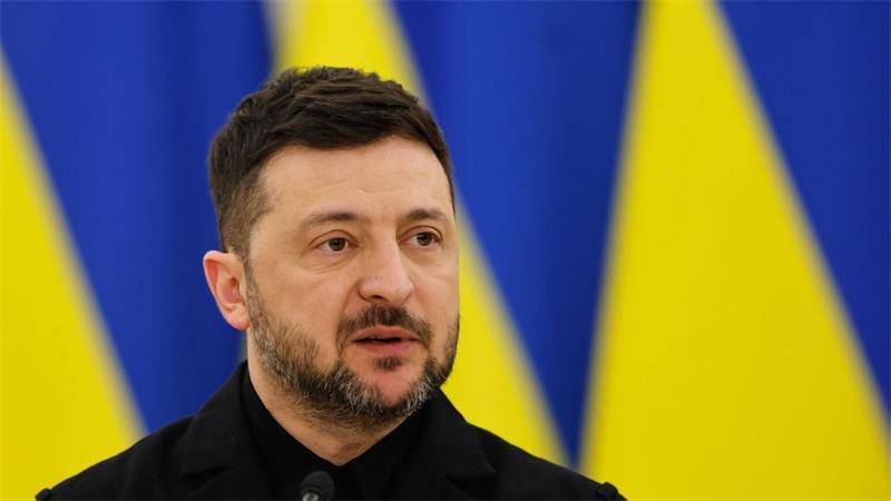 „Es gibt erhebliche Schäden an der umliegenden Infrastruktur: Wohnhäuser sowie ein Senioren- und Behindertenheim wurden beschädigt“, schrieb Präsident Wolodymyr Selenskyj bei Telegram. (Archivbild)