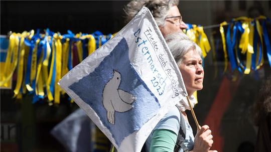„Es gibt keine Friedenspolitik von Rechts.“