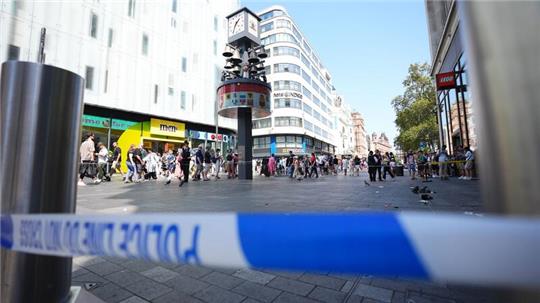 Es gibt laut Polizei keine Hinweise auf eine Terrorattacke.