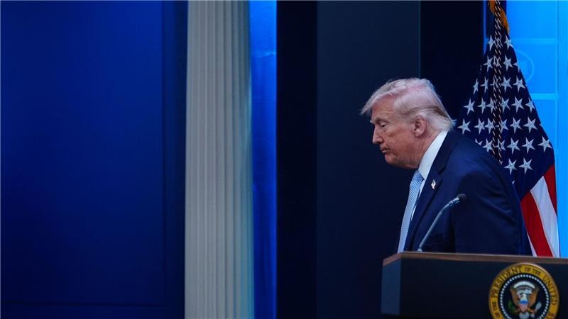 Es gibt nach wie vor zentrale Probleme im Iran-Krieg, an deren Lösung Trump sich nun messen lassen muss. (Archivbild)