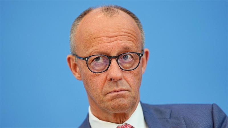 Merz feiert Reformen und will nicht über Fehler sprechen Es gibt nur wenige nachdenkliche Momente.