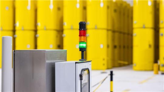 Es gibt rund 27.000 Kubikmeter hochradioaktiven Atommüll in Deutschland, für den ein Endlager gefunden werden muss.