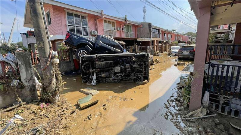 Es handelt sich um eine der schlimmsten Flutkatastrophen der vergangenen Jahre.