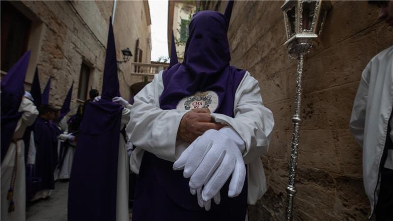 Warum vor Ostern so viele Spanier auf den Straßen sind Es handelt sich um eine jahrhundertealte Tradition. (Foto aktuell)