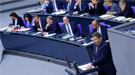 Es ist Klingbeils erster Haushalt als Finanzminister.