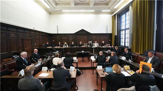 Es ist bereits der 30. Prozesstag in dem Mammutverfahren.