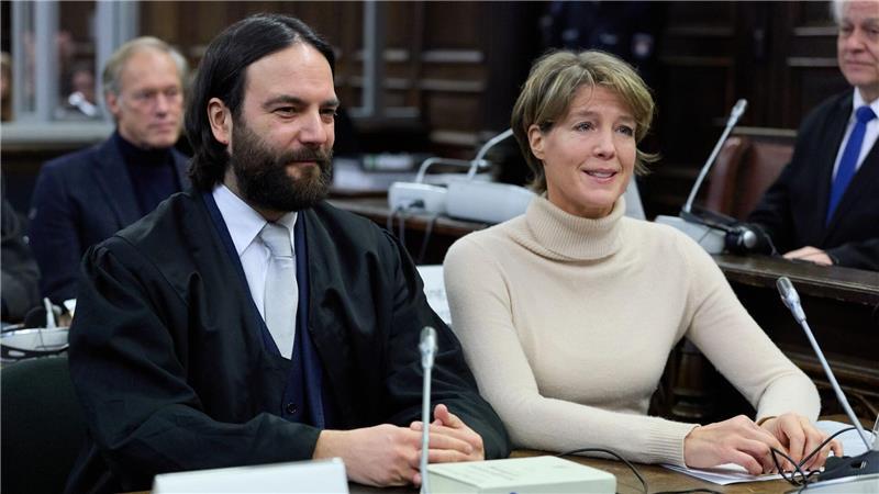 Es ist bereits der 32. Verhandlungstag.