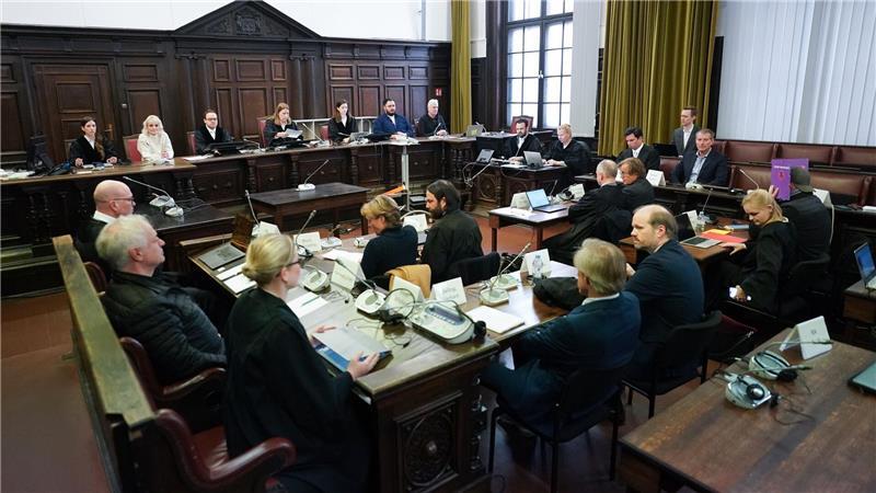 Es ist bereits der 43. Verhandlungstag.