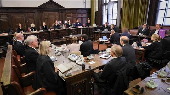 Es ist bereits der dritte Prozesstag, an dem die Aussagen des mutmaßlichen Organisators der Entführung im Mittelpunkt stehen.