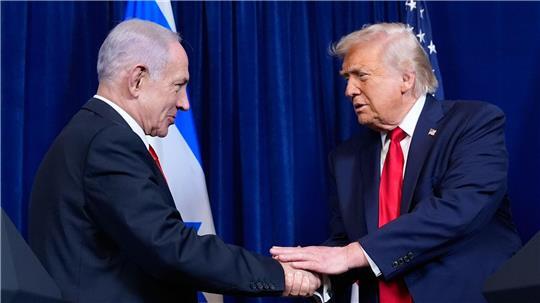 Es ist das siebte Treffen zwischen Israels Premier Netanjahu und US-Präsident Trump seit Trumps Amtsantritt. (Archivbild)